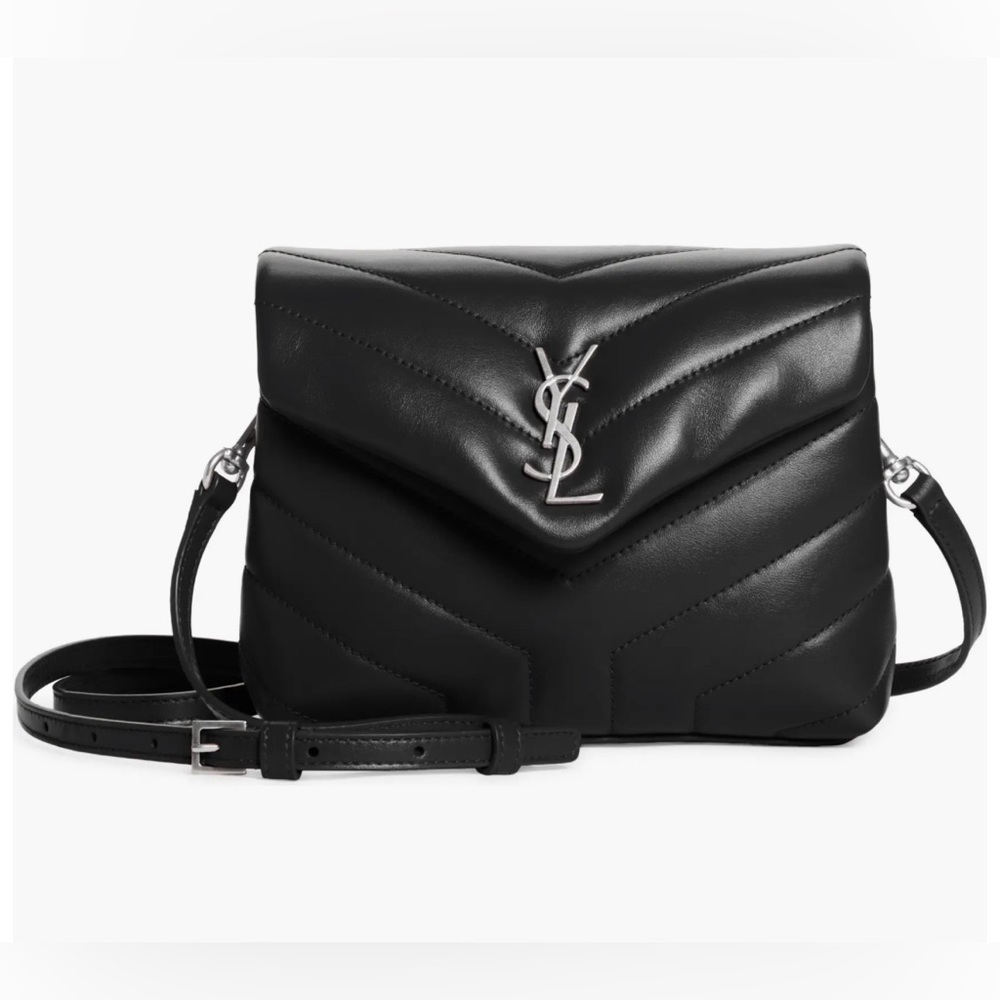YSL Toy Loulou Quilted Leather Crossbody Bag